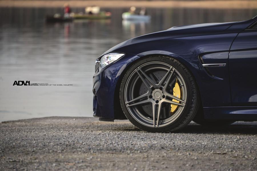  BMW M3 Sedan on ADV.1 Wheels (ADV05MV2) 2015 года  (фото 10 из 11)